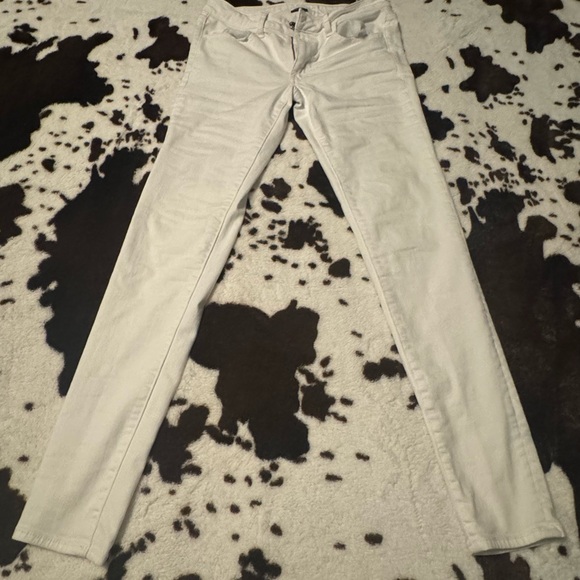 American Eagle Outfitters White Jeggings with Sleek Fit - Picture 1 of 5